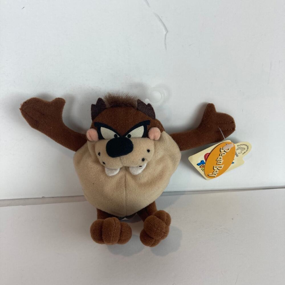 Warner Bros Taz Plush NWT